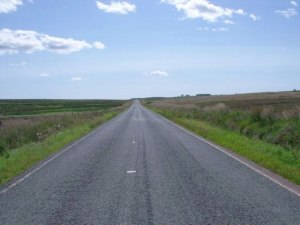 Like a road leading to nowhere, help for Alzheimer's research is like a long road leading nowhere.